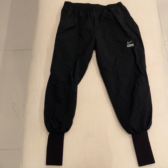 Nike fc soccer pants with attached socks